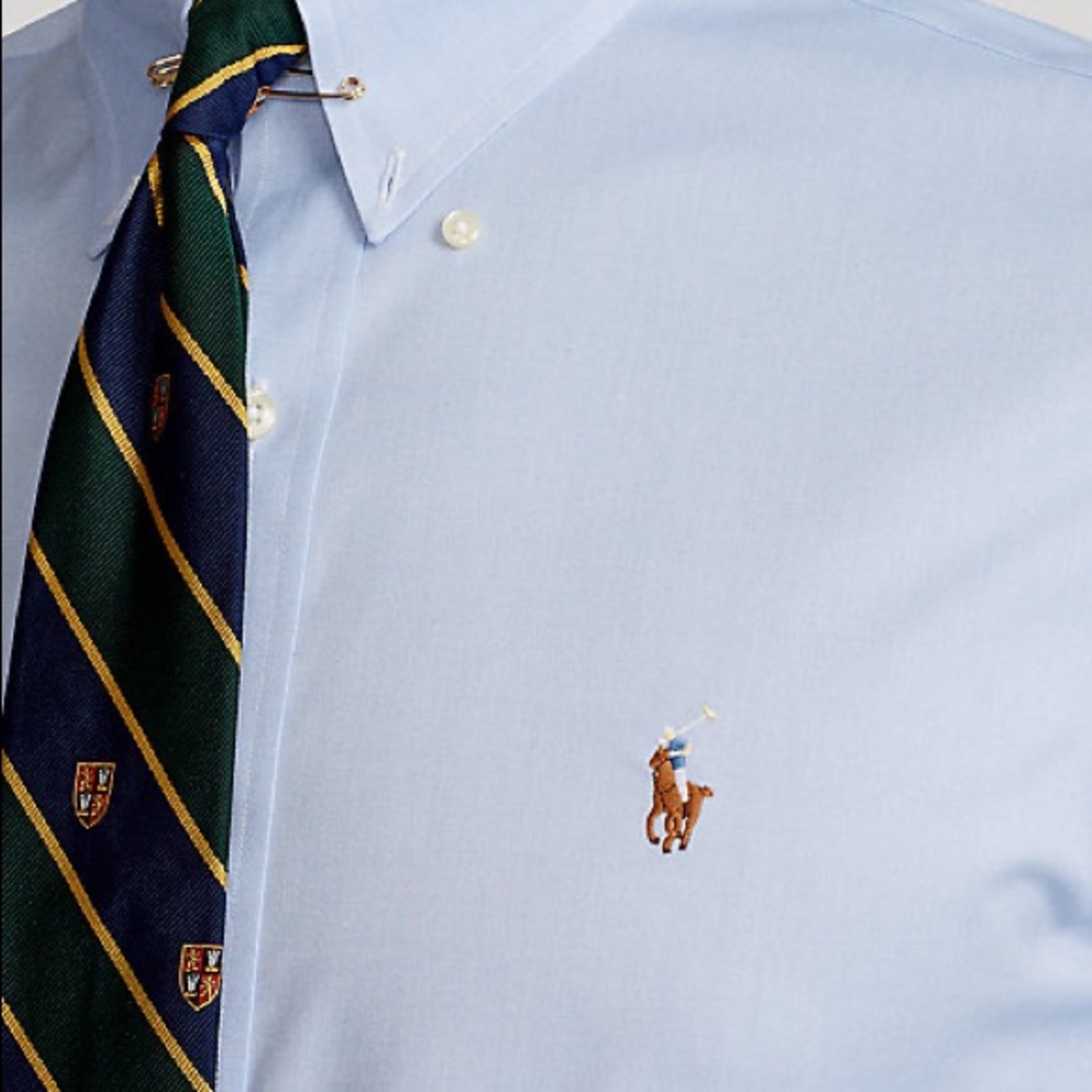 Polo Ralph Lauren Oxford Polo Never Opened New